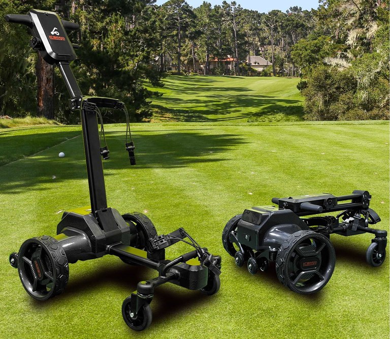 Ampliar 'Carrito de Golf Eléctrico Wally UGV W5'