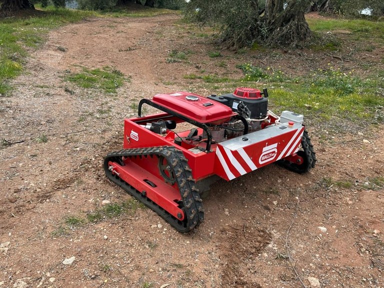Ampliar 'Desbrozadora Wally UGV D1000 RC'