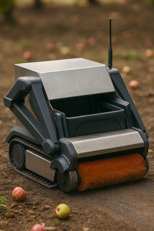 Ampliar 'Recolector de fruta Wally UGV Fruit RC'