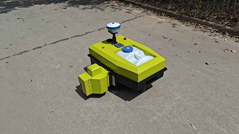 Ampliar 'Marcador Wally UGV Paint P1 Autonomo'
